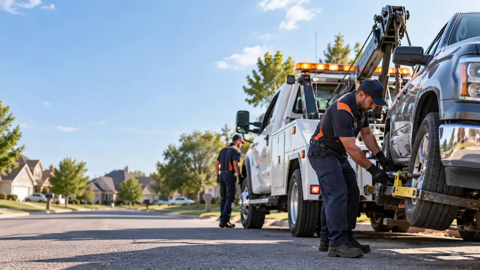 Wheel Lift Towing in Henderson, NV